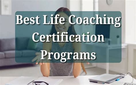 Best Life Coach Certification Programs of 2024 .
